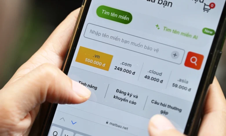 Một tên miền Việt Nam được bán giá 217 triệu đồng Một tên miền Việt Nam được bán giá 217 triệu đồng