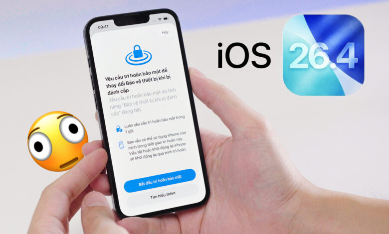Loạt tính năng mới trên iOS 26.4 Loạt tính năng mới trên iOS 26.4