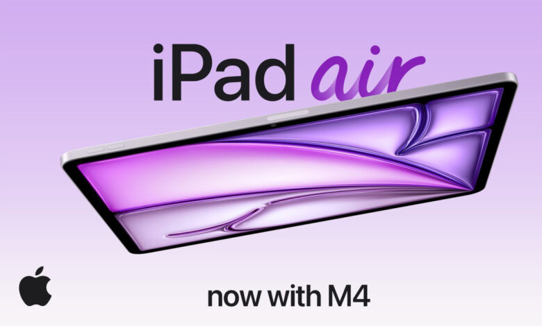 iPad Air M4 trình làng với RAM 12 GB iPad Air M4 trình làng với RAM 12 GB