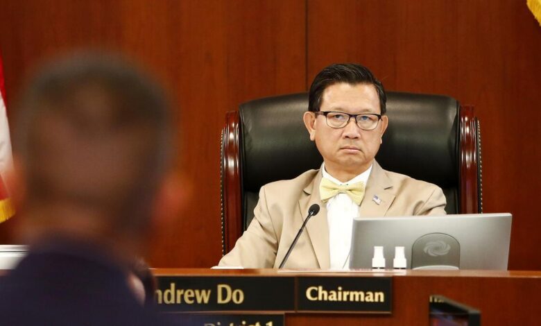 Phát Hiện Thêm Các Khoản Chi Tiêu Không Rõ Ràng Từ Cựu Giám Sát Viên Andrew Đỗ Phát Hiện Thêm Các Khoản Chi Tiêu Không Rõ Ràng Từ Cựu Giám Sát Viên Andrew Đỗ