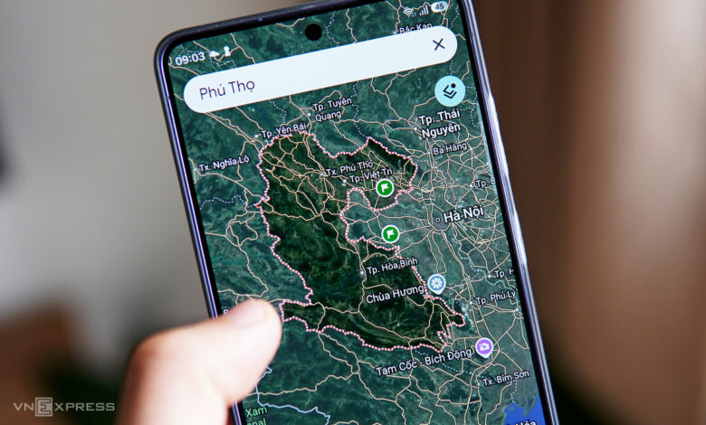 Google Maps bắt đầu cập nhật bản đồ hành chính của Việt Nam Google Maps bắt đầu cập nhật bản đồ hành chính của Việt Nam