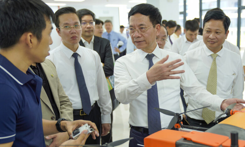 ‘Việt Nam có thể trở thành trung tâm sản xuất drone của thế giới’ ‘Việt Nam có thể trở thành trung tâm sản xuất drone của thế giới’