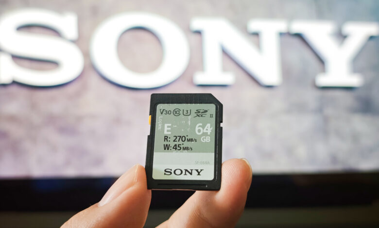 Sony gần như ngừng mảng kinh doanh thẻ nhớ Sony gần như ngừng mảng kinh doanh thẻ nhớ