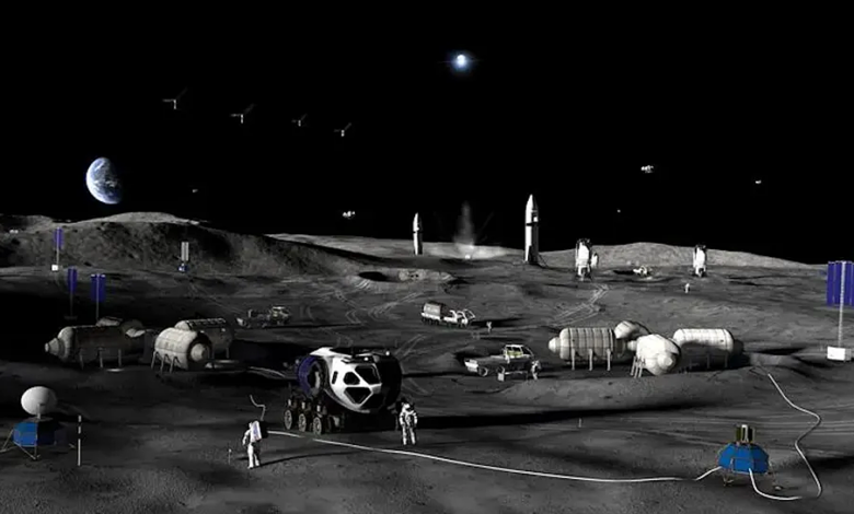 NASA sẽ chi 20 tỷ USD xây căn cứ trên Mặt Trăng NASA sẽ chi 20 tỷ USD xây căn cứ trên Mặt Trăng