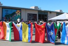 Tại vùng San Jose, Trường trung học Milpitas treo cờ đỏ sao vàng Tại vùng San Jose, Trường trung học Milpitas treo cờ đỏ sao vàng