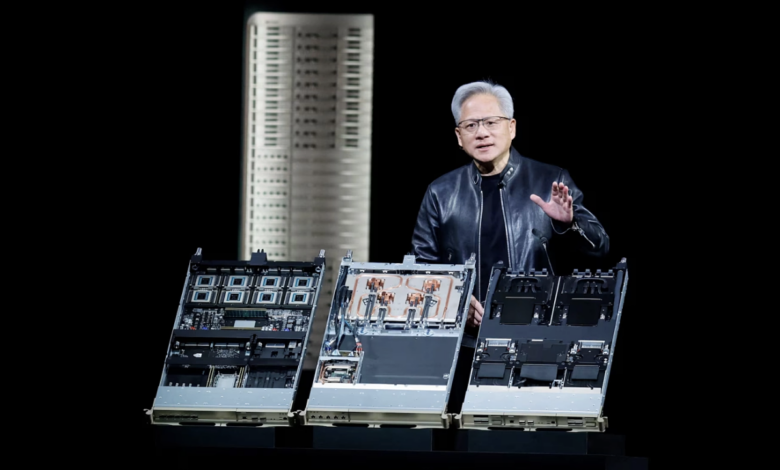 Nvidia xây ‘thành trì mới’ sau thành công với chip AI Nvidia xây ‘thành trì mới’ sau thành công với chip AI