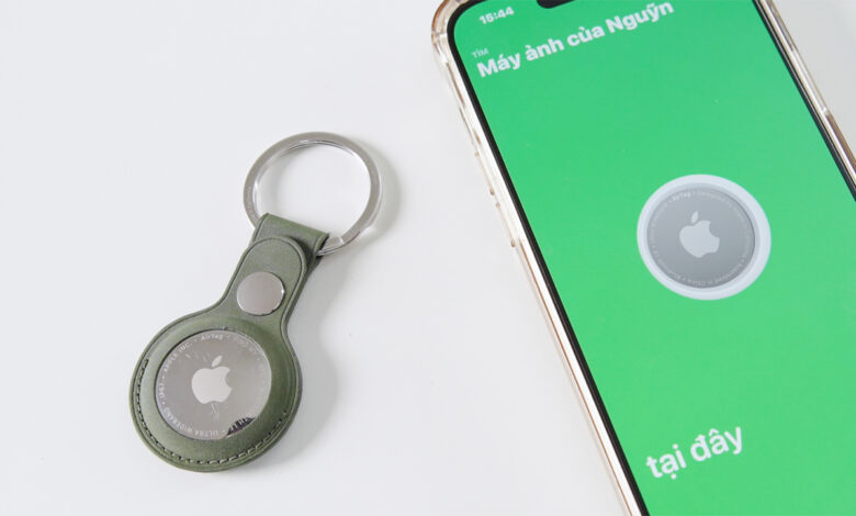 Những điểm mới của AirTag 2 giá 890.000 đồng Những điểm mới của AirTag 2 giá 890.000 đồng