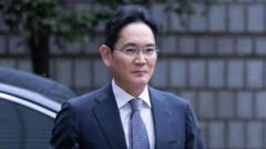 Vén màn drama thừa kế trong đế chế Samsung Vén màn drama thừa kế trong đế chế Samsung