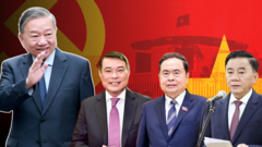 Từ ‘Tam Nhân’ đến ‘Tứ Trụ’: Hành trình đi tìm quyền lực của Quốc hội Từ ‘Tam Nhân’ đến ‘Tứ Trụ’: Hành trình đi tìm quyền lực của Quốc hội