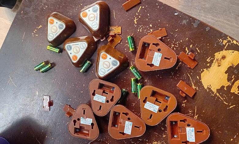 Nút bấm gọi đồ quán cà phê ở Hà Nội gây tê liệt loạt smartkey Nút bấm gọi đồ quán cà phê ở Hà Nội gây tê liệt loạt smartkey