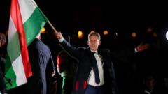 Kỷ nguyên Orbán tại Hungary kết thúc sau chiến thắng vang dội của Péter Magyar Kỷ nguyên Orbán tại Hungary kết thúc sau chiến thắng vang dội của Péter Magyar
