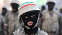 Iran sử dụng trẻ em làm nhiệm vụ an ninh trong thời chiến Iran sử dụng trẻ em làm nhiệm vụ an ninh trong thời chiến