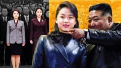 Ái nữ của ông Kim Jong-un được chuẩn bị để trở thành lãnh đạo Triều Tiên như thế nào? Ái nữ của ông Kim Jong-un được chuẩn bị để trở thành lãnh đạo Triều Tiên như thế nào?