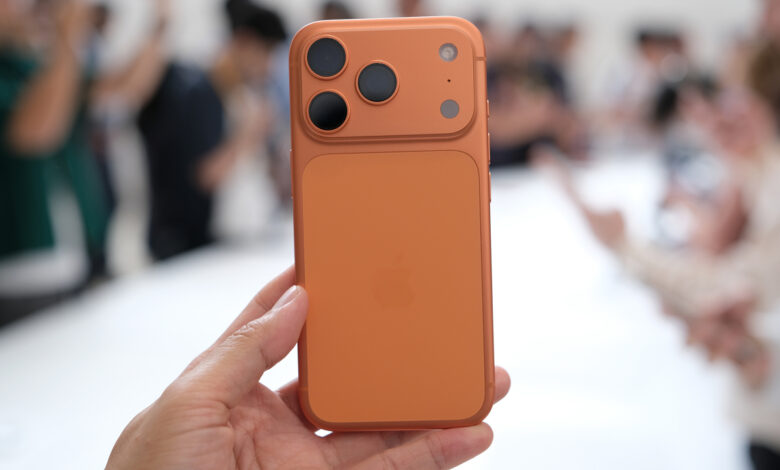 iPhone 17 Pro Max bán chạy nhất cuối năm 2025 iPhone 17 Pro Max bán chạy nhất cuối năm 2025