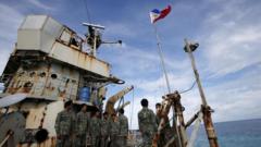 Philippines cáo buộc Trung Quốc đổ xyanua gần Trường Sa Philippines cáo buộc Trung Quốc đổ xyanua gần Trường Sa