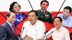 Chính phủ Lê Minh Hưng: Tinh giản vẫn còn 6 phó thủ tướng, nhiều hay ít? Chính phủ Lê Minh Hưng: Tinh giản vẫn còn 6 phó thủ tướng, nhiều hay ít?