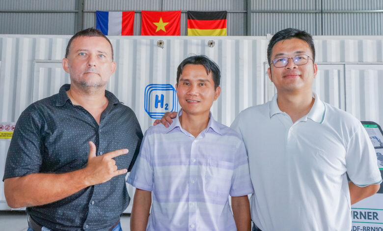 Công ty Việt trên lộ trình làm chủ công nghệ hydrogen Công ty Việt trên lộ trình làm chủ công nghệ hydrogen