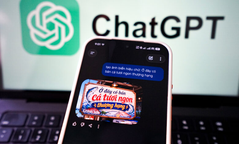 ChatGPT cải thiện tạo chữ viết tiếng Việt trong ảnh ChatGPT cải thiện tạo chữ viết tiếng Việt trong ảnh
