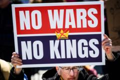 No Kings: Tám triệu người xuống đường, người Việt hải ngoại đứng ở đâu? No Kings: Tám triệu người xuống đường, người Việt hải ngoại đứng ở đâu?