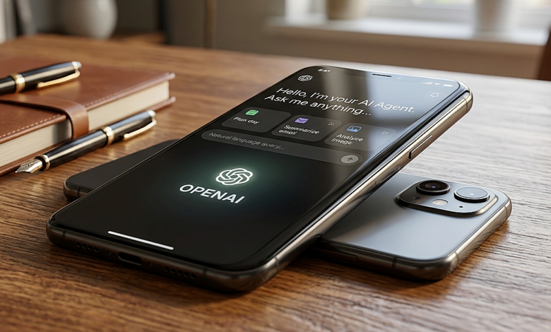 OpenAI có thể đang phát triển ‘siêu điện thoại AI’ OpenAI có thể đang phát triển ‘siêu điện thoại AI’