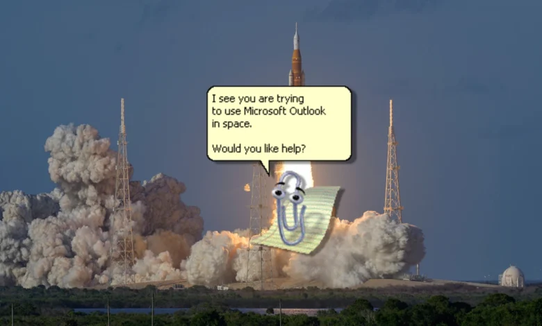 Phi hành gia Artemis II ‘gặp khó’ với Microsoft Outlook Phi hành gia Artemis II ‘gặp khó’ với Microsoft Outlook