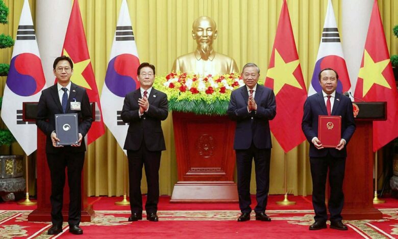 Việt – Hàn hợp tác về công nghệ số, đổi mới sáng tạo và sở hữu trí tuệ Việt – Hàn hợp tác về công nghệ số, đổi mới sáng tạo và sở hữu trí tuệ