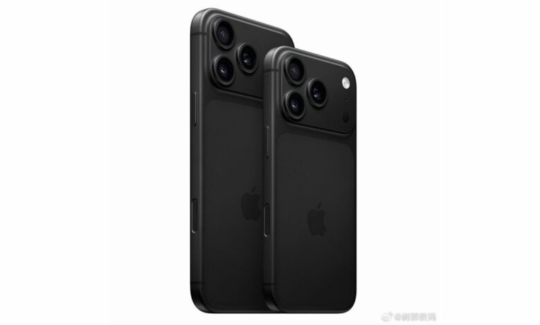 iPhone 18 Pro có thể không còn màu đen iPhone 18 Pro có thể không còn màu đen