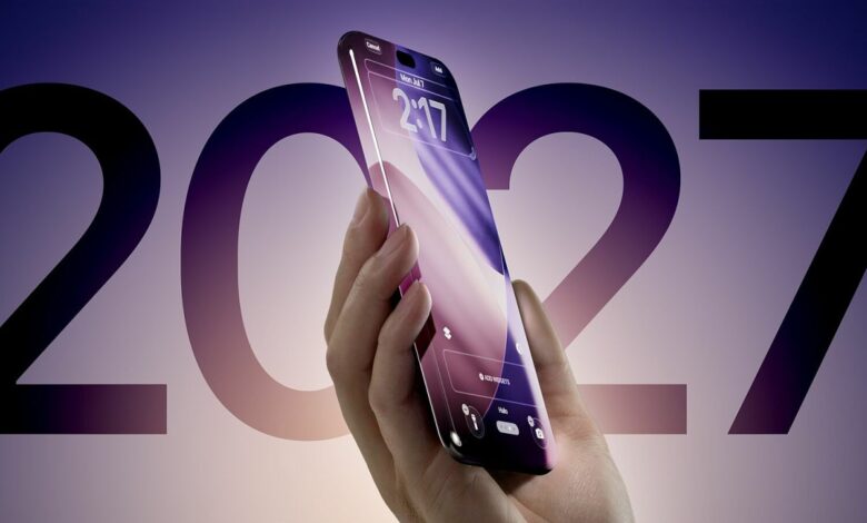 iPhone kỷ niệm 20 năm có thể dùng màn hình cong tràn bốn cạnh iPhone kỷ niệm 20 năm có thể dùng màn hình cong tràn bốn cạnh