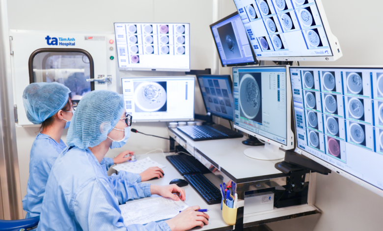 AI phân tích phôi, tăng tỷ lệ thành công khi IVF AI phân tích phôi, tăng tỷ lệ thành công khi IVF