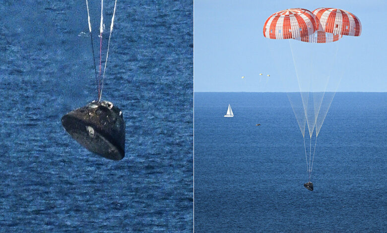 NASA điều tra hiệu quả tấm chắn nhiệt ngay khi tàu Artemis II hạ cánh NASA điều tra hiệu quả tấm chắn nhiệt ngay khi tàu Artemis II hạ cánh