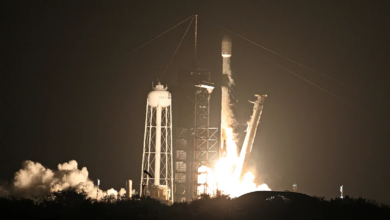 Mảnh tên lửa SpaceX có thể đâm vào Mặt Trăng