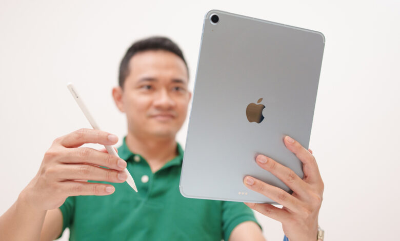 iPad Air M4 – hiệu năng MacBook trên máy tính bảng iPad Air M4 – hiệu năng MacBook trên máy tính bảng