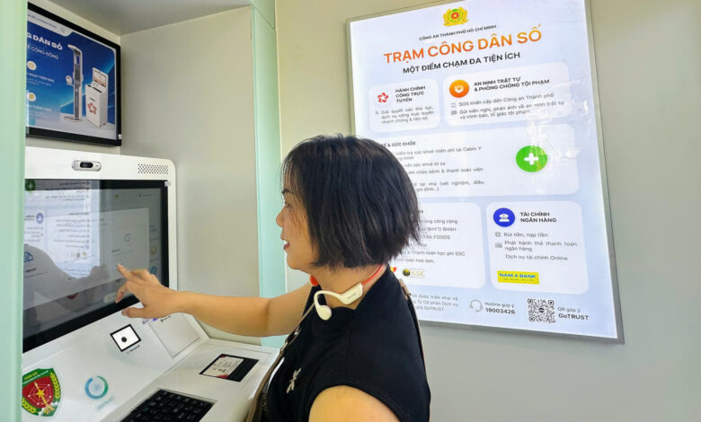 TP HCM lắp trạm số cho người dân giao dịch hành chính ngoài giờ TP HCM lắp trạm số cho người dân giao dịch hành chính ngoài giờ