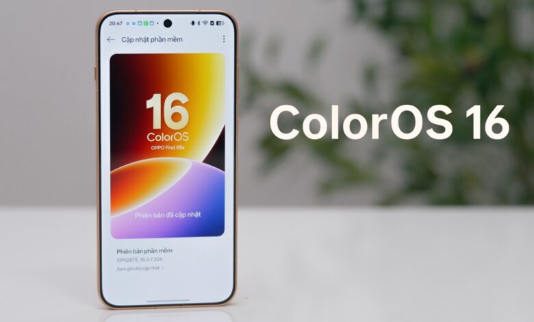 Loạt tính năng mới trên Oppo ColorOS 16 Loạt tính năng mới trên Oppo ColorOS 16