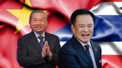 Ông Tô Lâm thăm Thái Lan: từ đối địch thành ‘đối tác bình đẳng’ Ông Tô Lâm thăm Thái Lan: từ đối địch thành ‘đối tác bình đẳng’