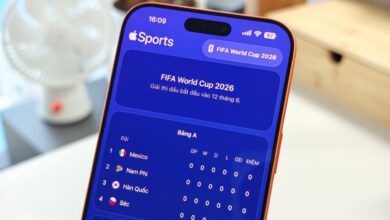 Apple ra ứng dụng cập nhật tỷ số mùa World Cup 2026