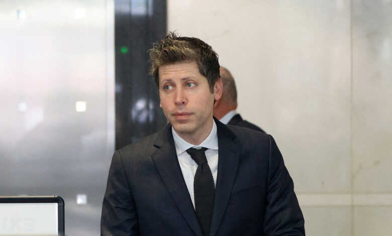 ‘Vết sẹo’ của Sam Altman ‘Vết sẹo’ của Sam Altman