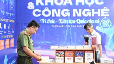 Triển lãm Sách Khoa học và Công nghệ 2026 khai mạc