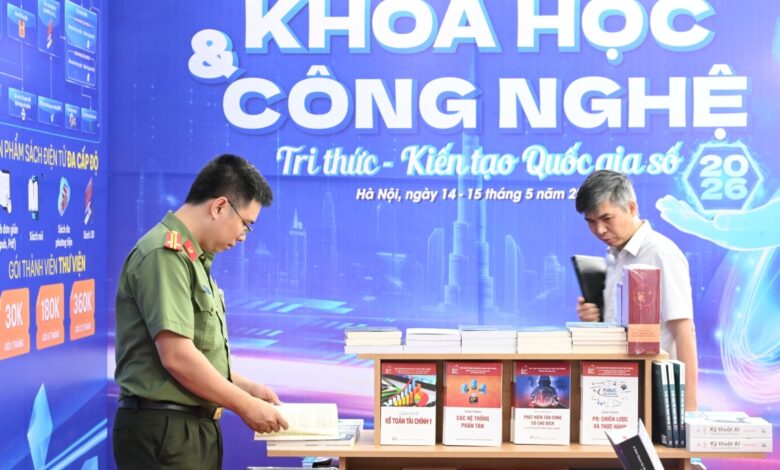 Triển lãm Sách Khoa học và Công nghệ 2026 khai mạc Triển lãm Sách Khoa học và Công nghệ 2026 khai mạc