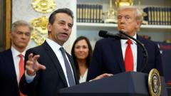 Ông Trump xác nhận ông Makary thôi chức lãnh đạo FDA