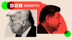 Hội nghị Trump-Tập có thể định hình quan hệ siêu cường trong nhiều năm tới Hội nghị Trump-Tập có thể định hình quan hệ siêu cường trong nhiều năm tới