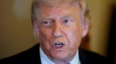 Ông Trump cảnh báo ‘thời gian đang cạn dần’ với Iran Ông Trump cảnh báo ‘thời gian đang cạn dần’ với Iran
