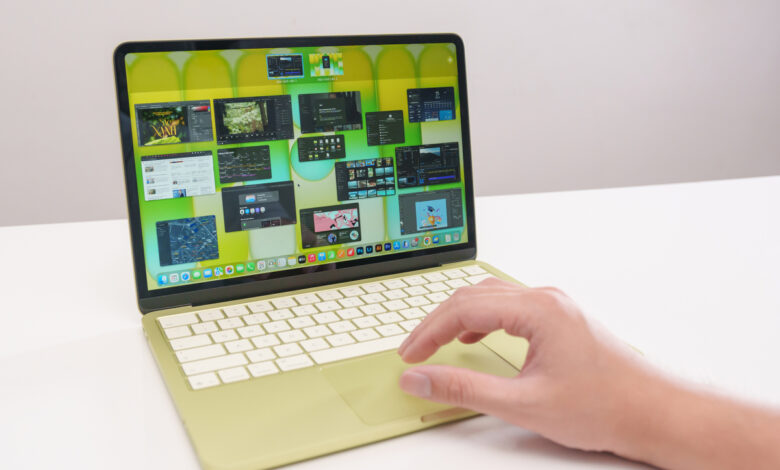 Trải nghiệm hiệu năng MacBook Neo Trải nghiệm hiệu năng MacBook Neo