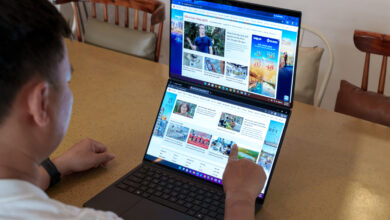 Zenbook Duo 2026 – laptop hai màn hình chạy chip Intel mạnh nhất
