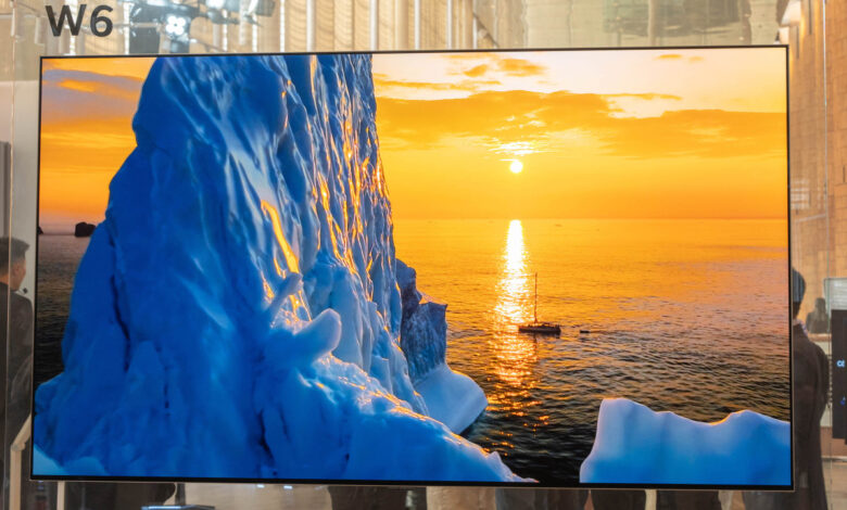 LG ra mắt loạt TV 2026 với kích thước lớn LG ra mắt loạt TV 2026 với kích thước lớn