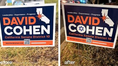 San Jose politician seeking state office faces antisemitic vandalism