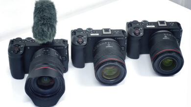 Canon EOS R6 V – máy ảnh full-frame chuyên quay video