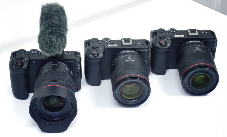 Canon EOS R6 V – máy ảnh full-frame chuyên quay video Canon EOS R6 V – máy ảnh full-frame chuyên quay video