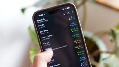 Ứng dụng Việt báo lượng mưa được hàng chục nghìn người sử dụng