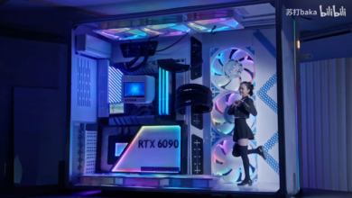 Nữ game thủ tự chế ‘căn phòng CPU’